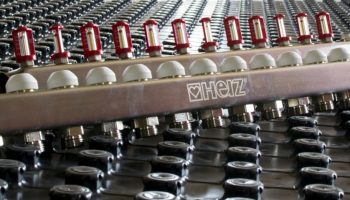 Rozdzielacz do ogrzewania podłogowego HERZ